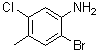 CAS#: 102170-52-5, 2-Bromo-5-Chloro-4-Methylaniline