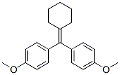 CAS#: 10218-57-2, 1-[Cyclohexylidene-(4-Methoxyphenyl)Methyl]-4-Methoxybenzene