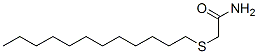 CAS 登录号：10220-53-8， 2-(十二烷基硫代)-乙酰胺