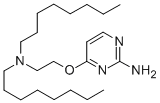 CAS#: 102207-78-3, 2-Amino-4-Di-Octylaminoethoxypyrimidine