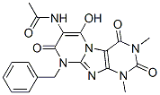 CAS#: 102212-60-2, N-[1,2,3,4,8,9-Hexahydro-6-Hydroxy-1,3-Dimethyl-2,4,8-Trioxo-9-Benzylpyrimido[2,1-f]Purin-7-Yl]-Acetamide