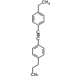 CAS#: 102225-55-8, 1-Ethyl-4-[(4-Propylphenyl)Ethynyl]Benzene