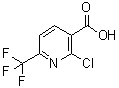 CAS#: 102243-12-9, 2-Chloro-6-(Trifluoromethyl)Nicotinic Acid