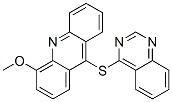CAS#: 102244-09-7, 4-Methoxy-9-Quinazolin-4-Ylsulfanyl-Acridine