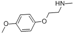 CAS#: 102246-82-2, N-[2-(4-Methoxyphenoxy)Ethyl]-N-Methylamine