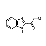 CAS 登录号：10227-64-2， 1-(1H-苯并咪唑-2-基)-2-氯乙烷酮