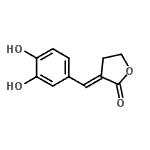 CAS#: 102271-71-6, (3E)-3-(3,4-Dihydroxybenzylidene)Dihydro-2(3H)-Furanone