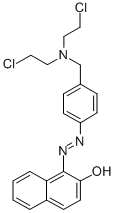 CAS#: 102280-36-4, (1Z)-1-[[4-[Bis(2-Chloroethyl)Aminomethyl]Phenyl]Hydrazinylidene]Naphthalen-2-One