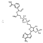 CAS 登录号：102281-43-6， beta-烟酰胺腺嘌呤二核苷酸磷酸酯高碘酸盐氧化钠盐