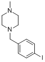 CAS#: 102294-97-3, 1-[(4-Iodophenyl)Methyl]-4-Methyl-Piperazine