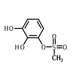 CAS 登录号：102305-07-7， 2,3-二羟基苯基甲烷磺酸酯
