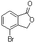 CAS 登录号：102308-43-0， 4-溴-2-苯并呋喃-1(3H)-酮