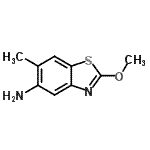 CAS#: 102308-99-6, 2-Methoxy-6-Methyl-1,3-Benzothiazol-5-Amine