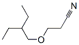 CAS#: 10232-91-4, 3-(2-Ethylbutoxy)Propanenitrile