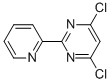 CAS#: 10235-65-1, 4,6-Dichloro-2-(2-Pyridinyl)-Pyrimidine