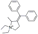 CAS#: 10236-81-4, 3-[Di(Phenyl)Methylidene]-1,1-Diethyl-2-Methylpyrrolidin-1-Ium