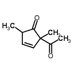CAS#: 102369-95-9, 2-Acetyl-2,5-Dimethyl-3-Cyclopenten-1-One