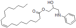 CAS 登录号：102390-02-3， 3-(N-苯基氨基)-1,2-丙烷二醇 1-油酸酯
