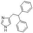 CAS 登录号：102390-63-6， 4-(2,2-二苯基-乙基)-1H-咪唑