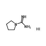CAS#: 102392-83-6, 1-Pyrrolidinecarboximidamide Hydroiodide (1:1)