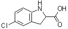 CAS 登录号：10241-98-2， 5-氯-2-吲哚啉羧酸