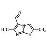 CAS#: 102410-25-3, 2,6-Dimethylimidazo[2,1-b][1,3]Thiazole-5-Carbaldehyde