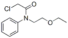 CAS 登录号：102411-00-7， 2-氯-N-(2-乙氧基乙基)-N-苯基-乙酰胺