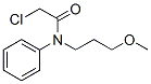CAS 登录号：102411-02-9， 2-氯-N-(3-甲氧基丙基)-N-苯基乙酰胺
