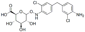 CAS#: 102411-06-3, (2S,3S,4S,5R,6R)-6-[[4-[(4-Amino-3-Chlorophenyl)Methyl]-2-Chlorophenyl]Amino]-3,4,5-Trihydroxyoxane-2-Carboxylic Acid