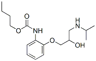 CAS#: 102417-11-8, Butyl N-[2-[2-Hydroxy-3-(Propan-2-Ylamino)Propoxy]Phenyl]Carbamate