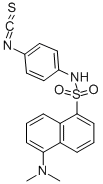 CAS 登录号：102417-94-7， 4-(丹磺酰基氨基)苯基异硫氰酸酯