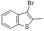 CAS 登录号：10243-15-9， 3-溴-2-甲基-1-苯并噻吩