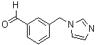 CAS#: 102432-05-3, 3-(1H-Imidazol-1-Ylmethyl)-Benzaldehyde