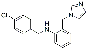 CAS#: 102432-74-6, N-(4-Chlorobenzyl)-2-(1H-Imidazol-1-Ylmethyl)Benzenamine