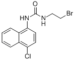 CAS#: 102434-20-8, 1-(2-Bromoethyl)-3-(4-Chloro-1-Naphthyl)Urea