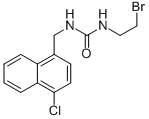 CAS#: 102434-21-9, 1-(2-Bromoethyl)-3-(4-Chloro-1-Naphthalenemethyl)Urea