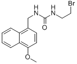 CAS#: 102434-28-6, 1-(2-Bromoethyl)-3-(4-Methoxy-1-Naphthalenemethyl)Urea