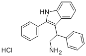 CAS#: 102441-39-4, 2-Phenyl-2-(2-Phenyl-1H-Indol-3-Yl)Ethanamine Hydrochloride