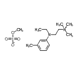 CAS#: 10246-10-3, 2-[Ethyl(3-Methylphenyl)Amino]-N,N,N-Trimethylethanaminium Methyl Sulfate
