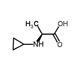 CAS#: 10250-77-8, N-Cyclopropylalanine