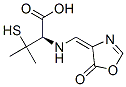 CAS#: 10250-99-4, 3-Methyl-2-[[(Z)-(5-Oxo-1,3-Oxazol-4-Ylidene)Methyl]Amino]-3-Sulfanylbutanoic Acid