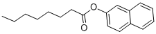 CAS#: 10251-17-9, Octanoic Acid 2-Naphthalenyl Ester