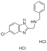CAS#: 102516-85-8, 5-Chloro-2-Benzylaminomethyl Benzimidazole Dihydrochloride