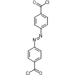 CAS#: 10252-29-6, 4,4'-[(E)-1,2-Diazenediyl]Dibenzoyl Chloride