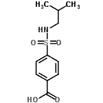 CAS#: 10252-68-3, 4-(Isobutylsulfamoyl)Benzoic Acid