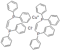 CAS#: 102532-71-8, Bis-(1,2-Bis(Diphenylphosphino)Ethene)Copper(I)