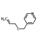 CAS#: 102547-80-8, 4-[(Allyloxy)Methyl]Pyridine