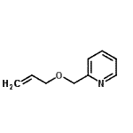 CAS#: 102548-26-5, 2-[(Allyloxy)Methyl]Pyridine