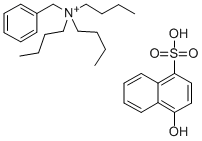 CAS#: 102561-46-6, Benzyl-Tributylazanium 4-Hydroxynaphthalene-1-Sulfonate