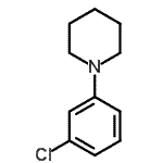 CAS 登录号：102563-84-8， 1-(3-氯苯基)哌啶